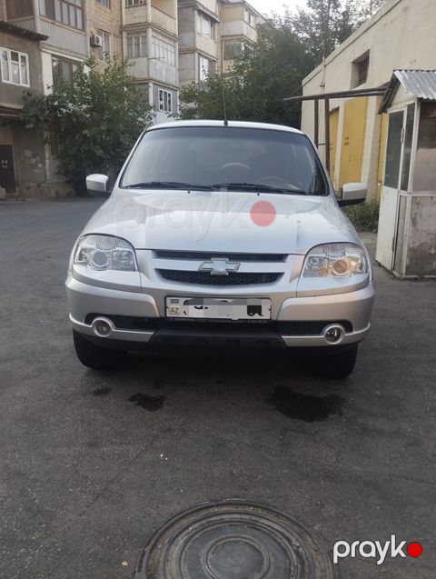 Chevrolet Niva, 1.7 L, 2015 il, 207 000 km — Bakı