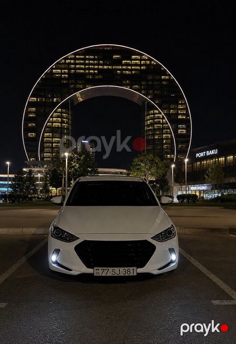 Hyundai Avante, 1.6 L, 2016 il, 164 000 km — Bakı