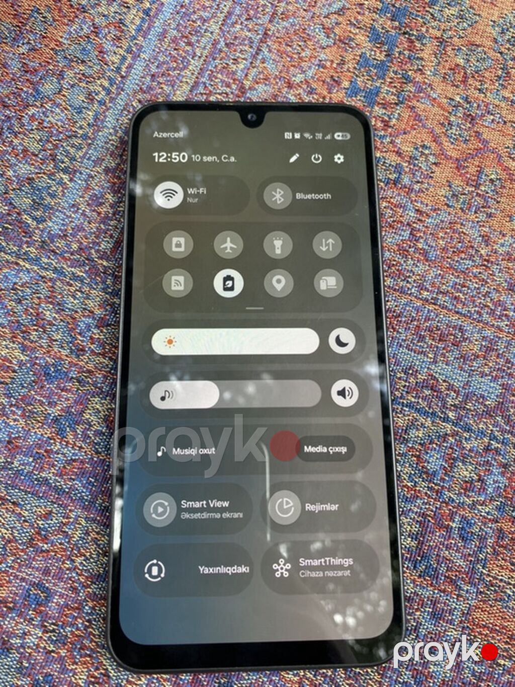 Samsung Galaxy A26 5G, rəng - Qara, İki sim kartlı — Samsung, Sumqayıt (5)