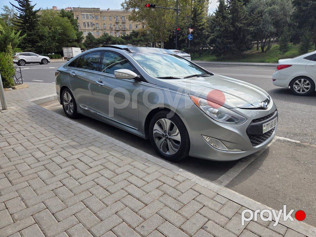 Hyundai Sonata, 2.4 L, 1.4 kWh, 2013 il, 225 308 km — Avtomobillər, Bakı (2)