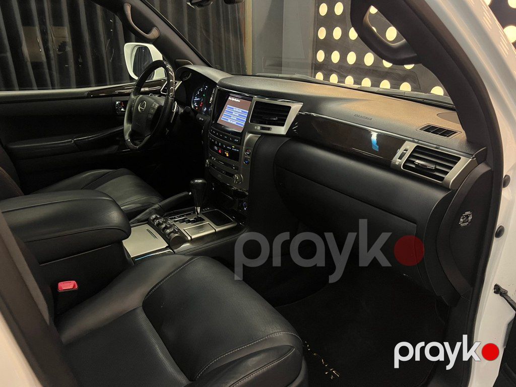 Lexus LX 570, 5.7 L, 2014 il, 81 000 km — Avtomobillər, Bakı (12)