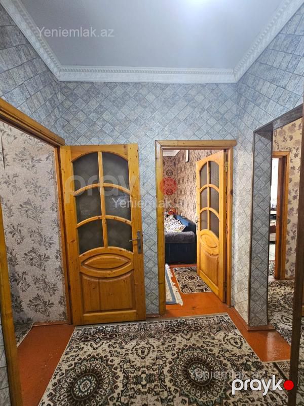 Satılır 2 otaqlı Bina evi menzil (Köhnə tikili), 54 m², 10-cu mikrorayon — Mənzil, Sumqayıt (11)