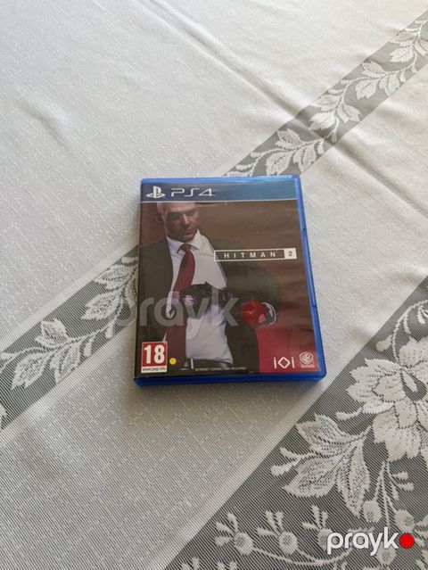 PS4 oyunu: Hitman 2 (disk versiyası) - Platforma: PlayStation 4 — Bakı