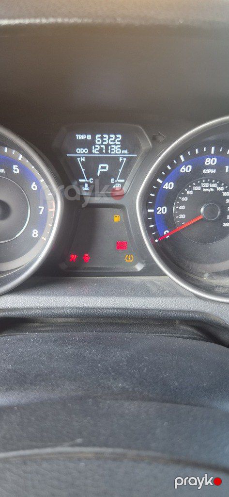 Hyundai Elantra, 1.8 L, 2011 il, 204 606 km — Avtomobillər, Bakı (6)