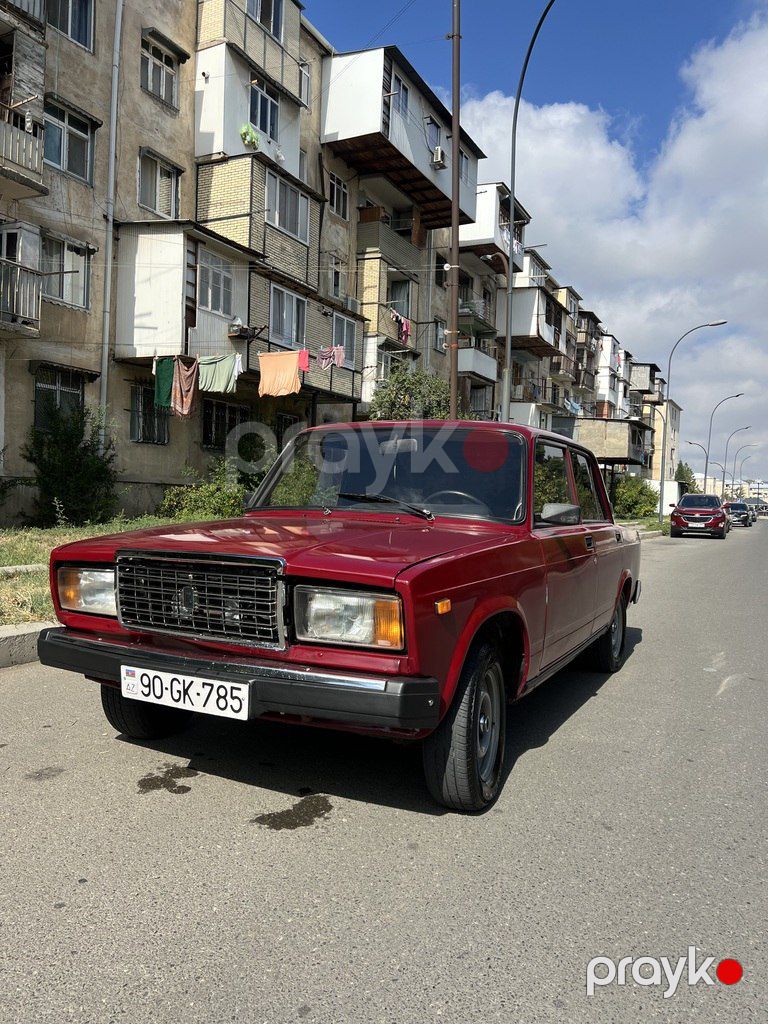 Lada (VAZ) 2107, 1.6 L, 2009 il, 12 100 km — Avtomobillər, Gəncə (2)
