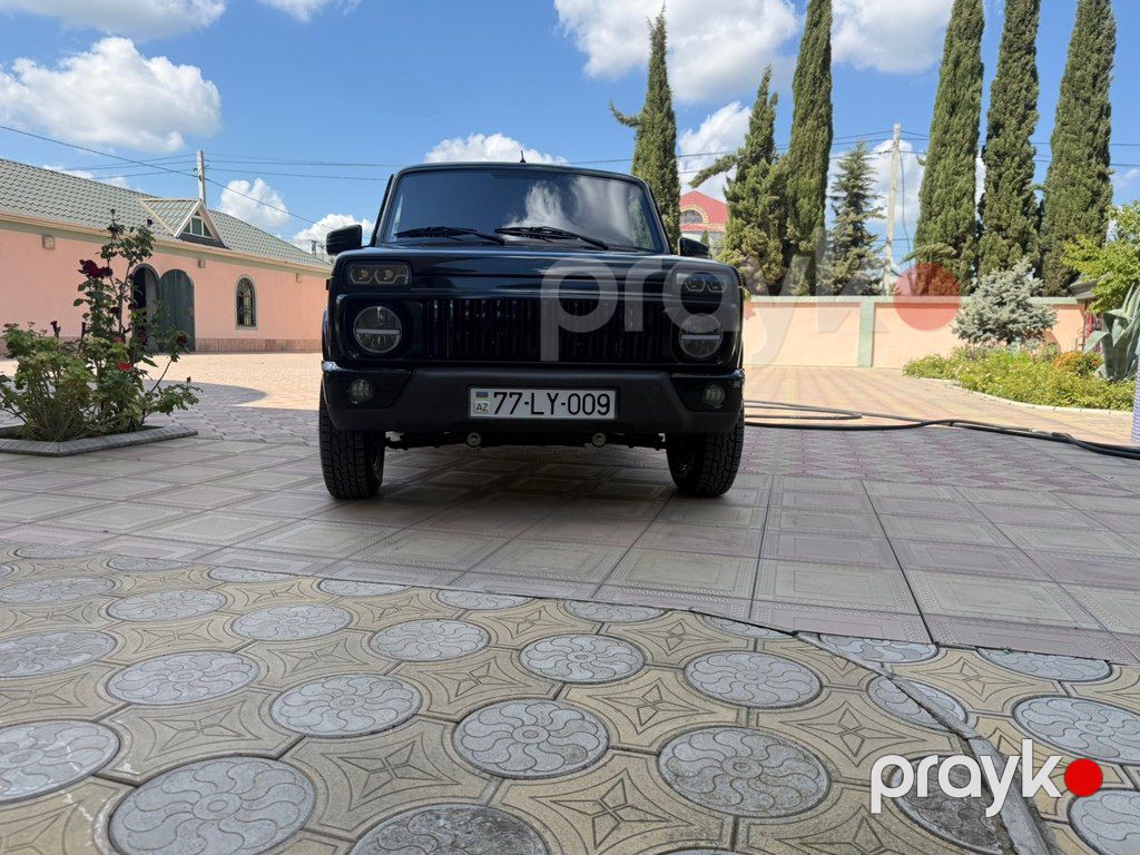 Lada (VAZ) Niva, 1.7 L, 2021 il, 79 000 km — Avtomobillər, Bərdə (3)