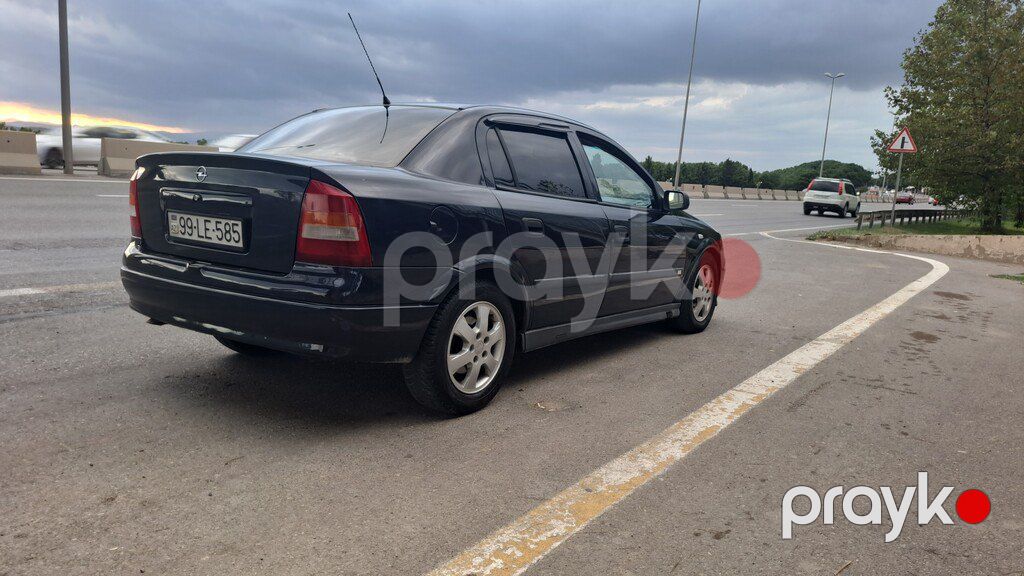 Opel Astra, 1.8 L, 2002 il, 342 455 km — Avtomobillər, Sumqayıt (9)