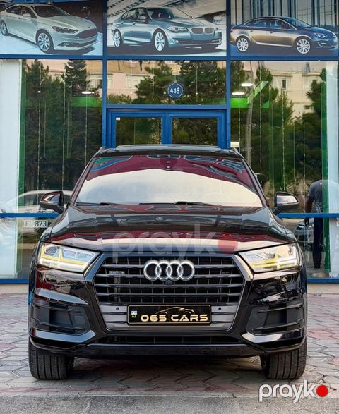 Audi Q7, 2.0 L, 2017 il, 148 000 km — Sumqayıt