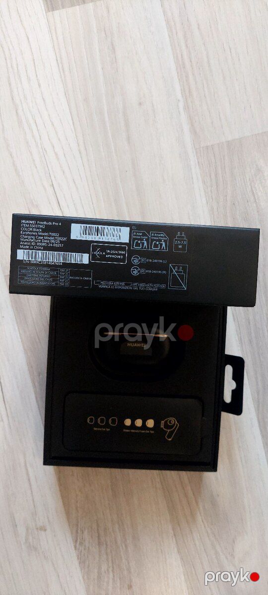 Huawei Freebuds Pro 4 — Səs texnikası, Xırdalan (4)