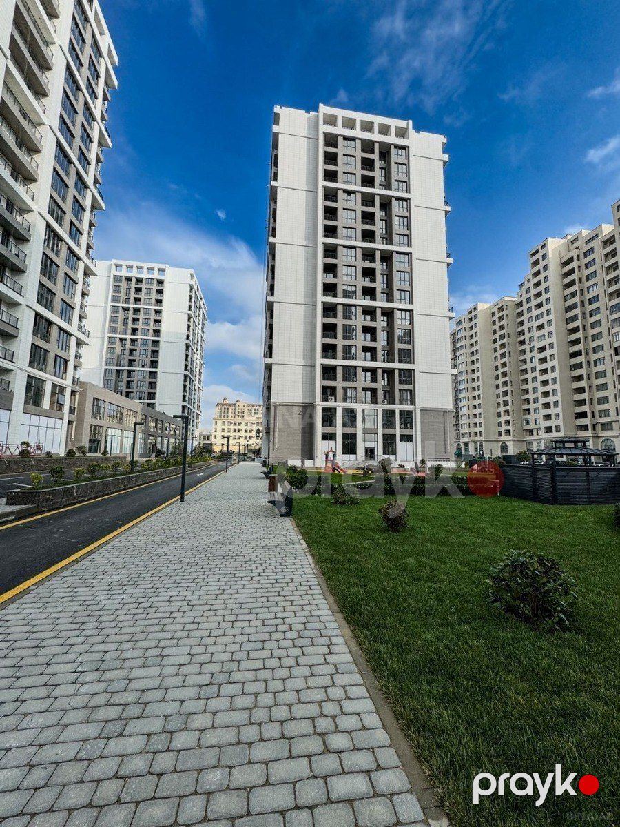 Satılır 3 otaqlı yeni tikili 117 m² — Mənzil, Bakı (2)