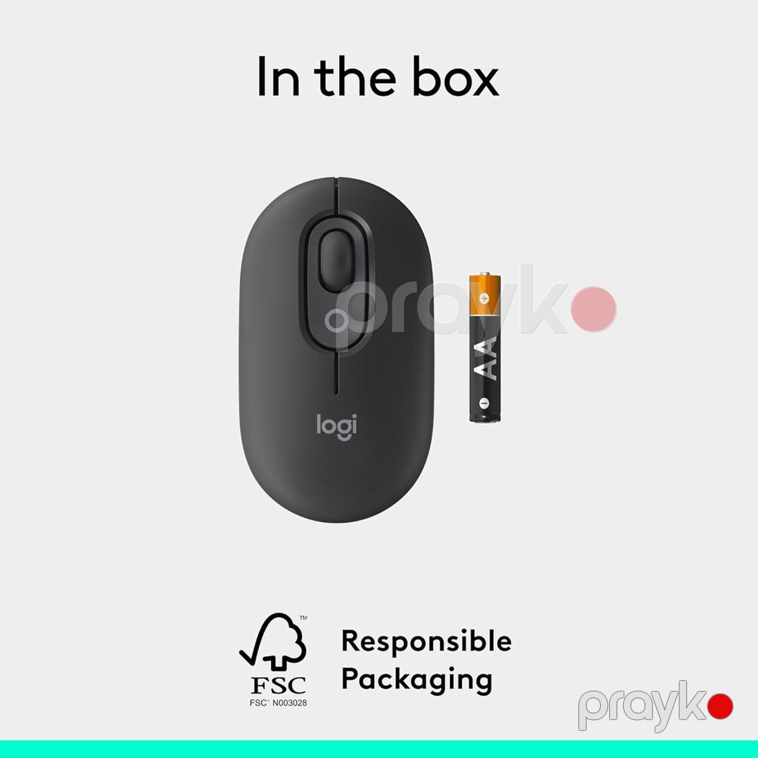 Kompüter siçanı "Logitech POP" — Periferik cihazlar, Bakı (11)