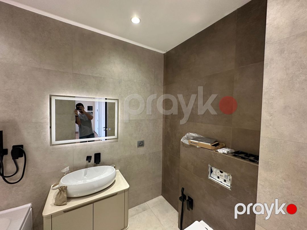 Satılır 2 otaqlı yeni tikili 85.5 m² — Mənzil, Bakı (8)