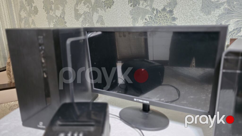 POS sistemi – kompüter, monitor, termal printer və UPS Tərkib — Masaüstü kompüterlər, Sumqayıt (4)