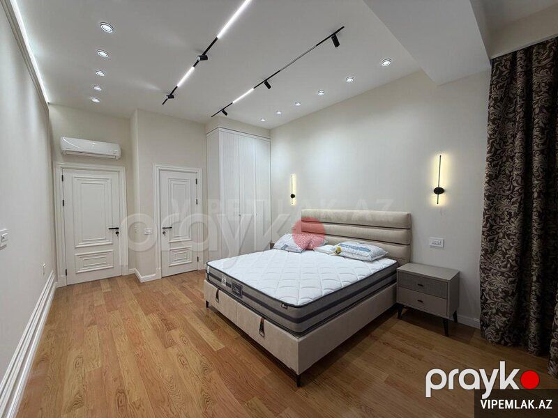 Nəsimi rayonunda 3 otaqlı Yeni tikili Kirayə verilir, 150 m² — Mənzil, Bakı (5)