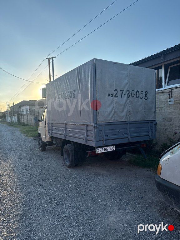 GAZ GAZel (33021), 2.4 L, 1995 il, 255 550 km — Yük maşınları, Xaçmaz (3)