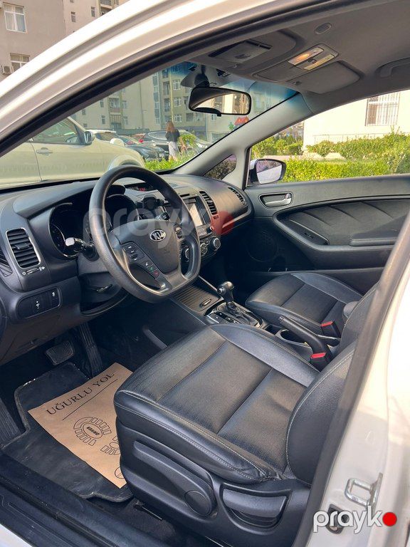 Kia K3, 1.6 L, 2017 il, 170 500 km — Avtomobillər, Bakı (4)