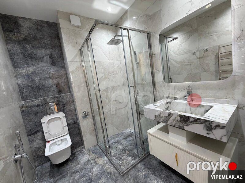 Nəsimi rayonunda 3 otaqlı Yeni tikili Kirayə verilir, 150 m² — Mənzil, Bakı (9)