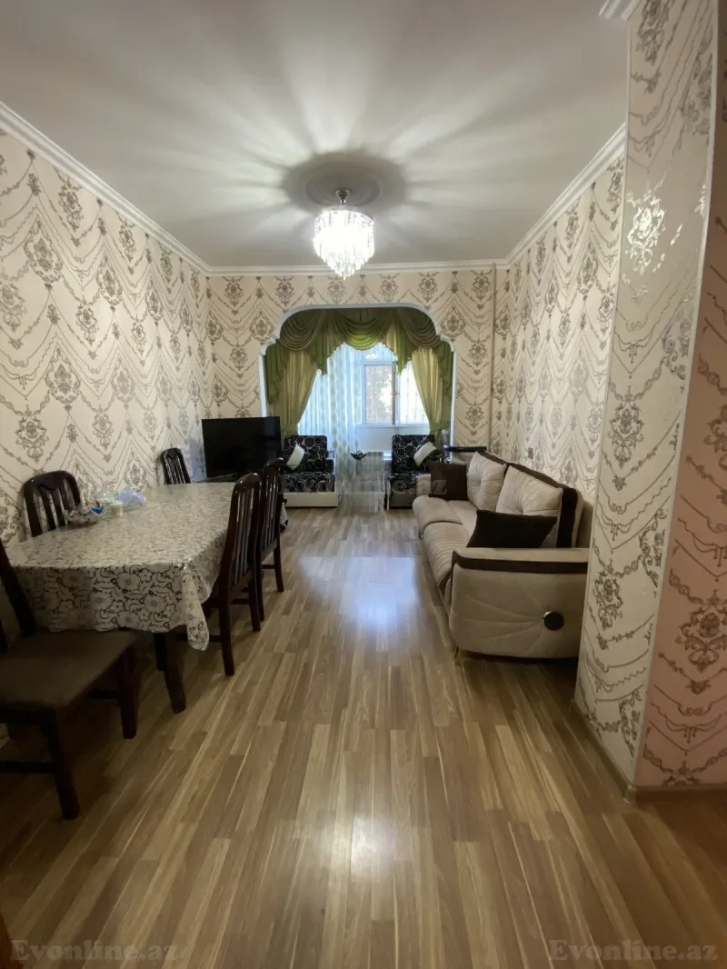 Satılır 3 otaqlı Mənzil Köhnə tikili 54 m² Bakı, Suraxanı r., Hövsan — Mənzil, Bakı (4)