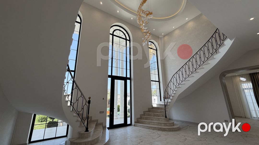 Satılır 6 otaqlı həyət evi/bağ evi 350 m² — Ev, villa, Bakı (9)