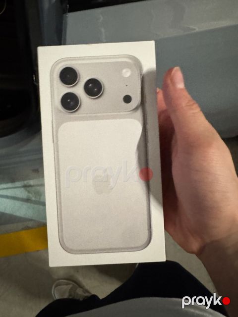 Apple iPhone 17 Pro Silver 512GB/12GB — Bakı