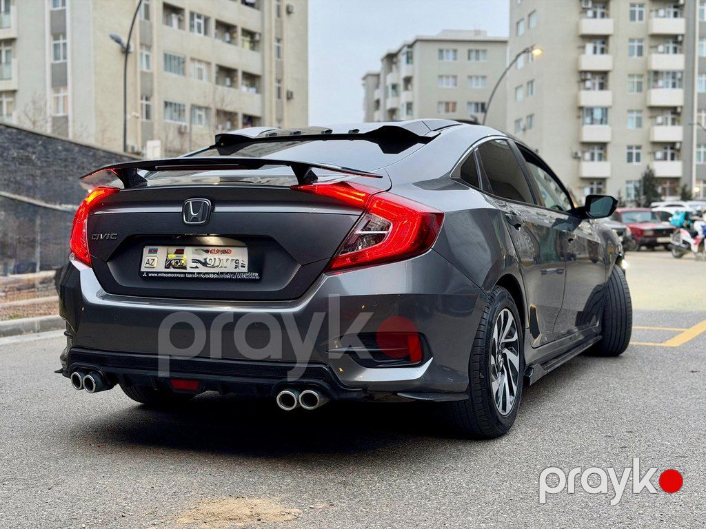 Honda Civic, 1.6 L, 2019 il, 157 000 km — Avtomobillər, Bakı (6)
