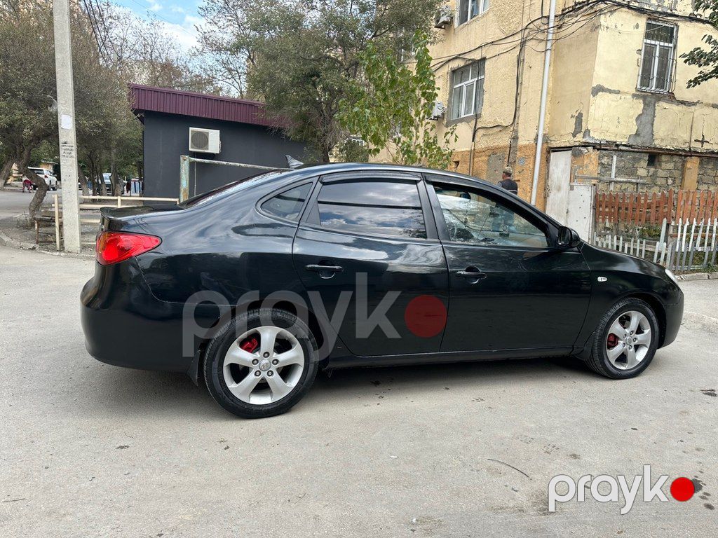 Hyundai Elantra, 2.0 L, 2007 il, 247 600 km — Avtomobillər, Sumqayıt (2)