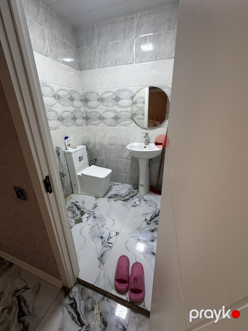3 otaqlı, Yeni tikili, 78 kv. m — Mənzil, Xırdalan (10)