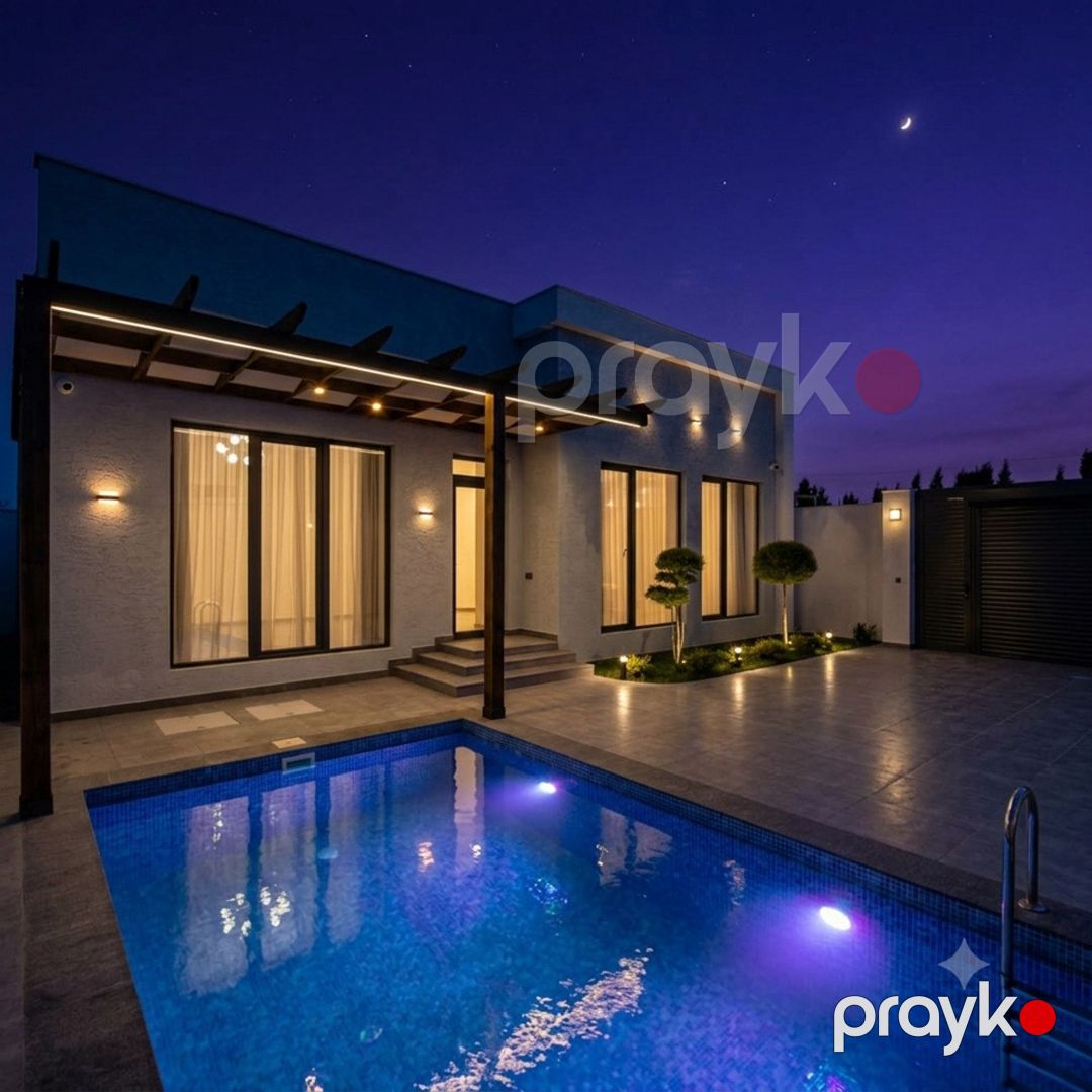 Satılır 4 otaqlı həyət evi/bağ evi 150 m² — Ev, villa, Bakı (2)
