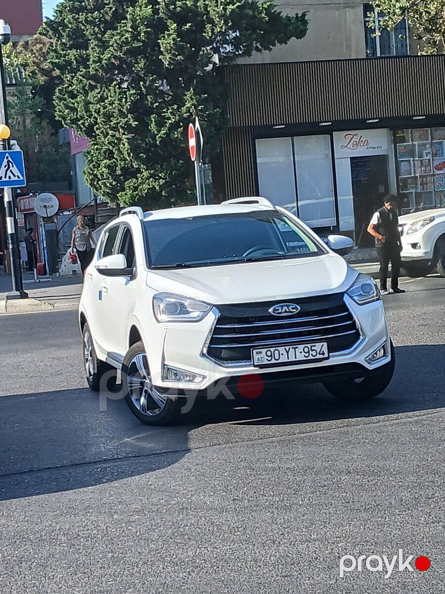JAC JS2, 2025 il — Avtomobillər, Bakı (2)