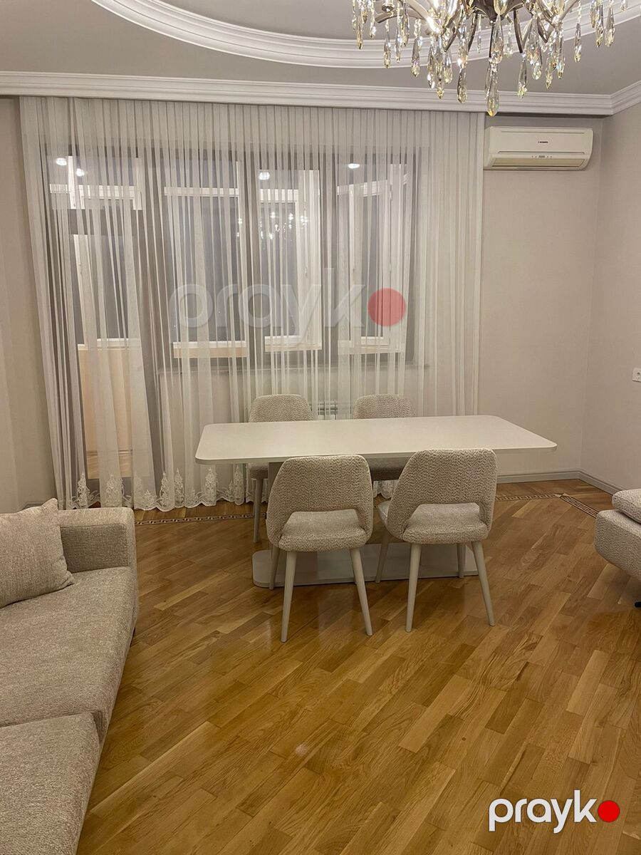 İcarəyə verilir 2 otaqlı yeni tikili 90 m² — Mənzil, Bakı (5)