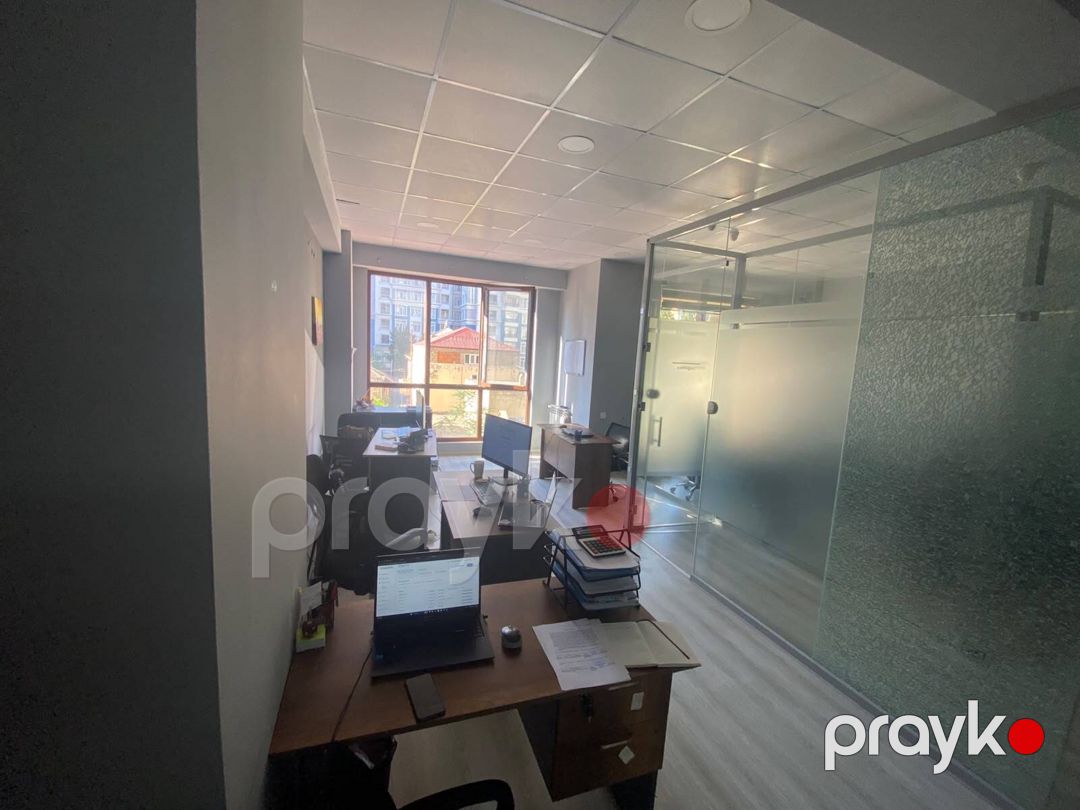 Satılır 3 otaqlı ofis 127 m² — Ofis, Bakı (5)