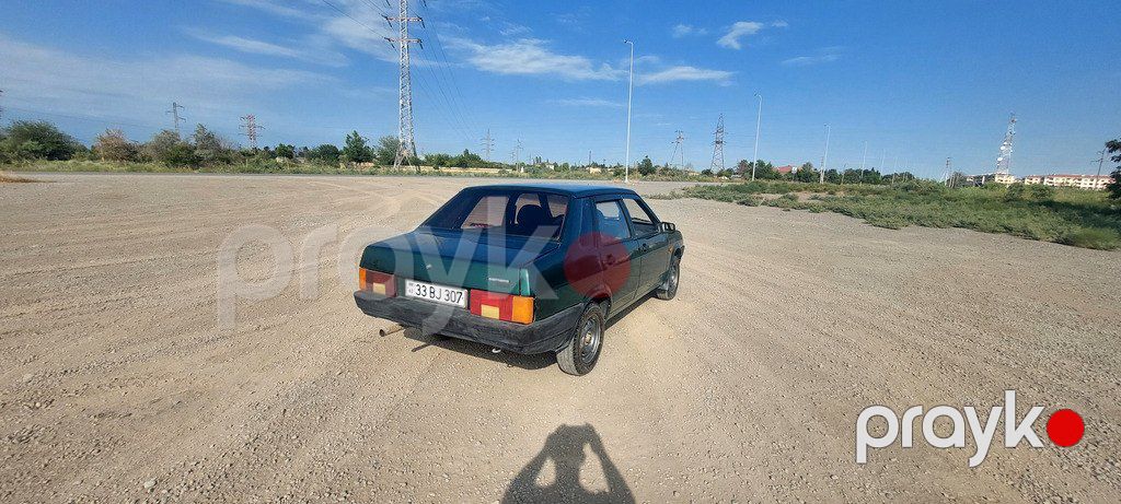 Lada (VAZ) 21099, 1.5 L, 1999 il, 309 827 km — Avtomobillər, Kürdəmir (4)