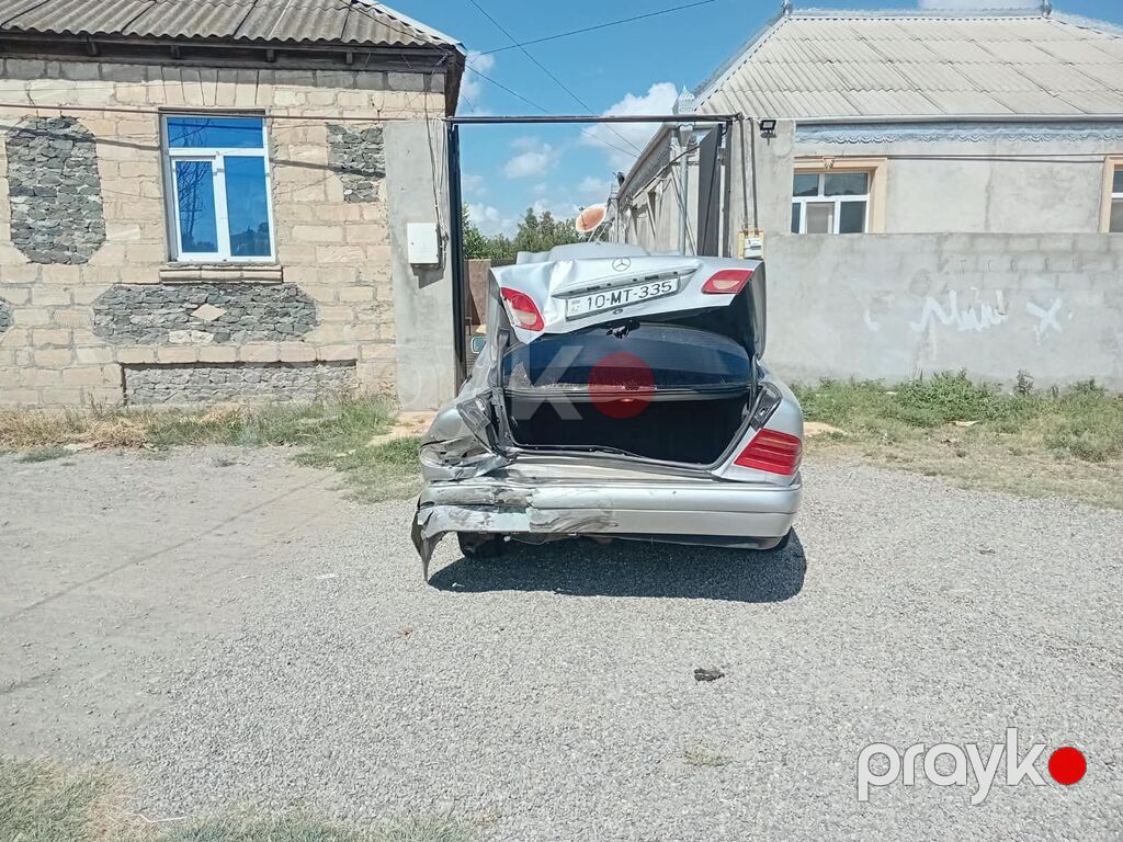 Mercedes dögöz v210 — Avtomobillər, Gəncə (4)