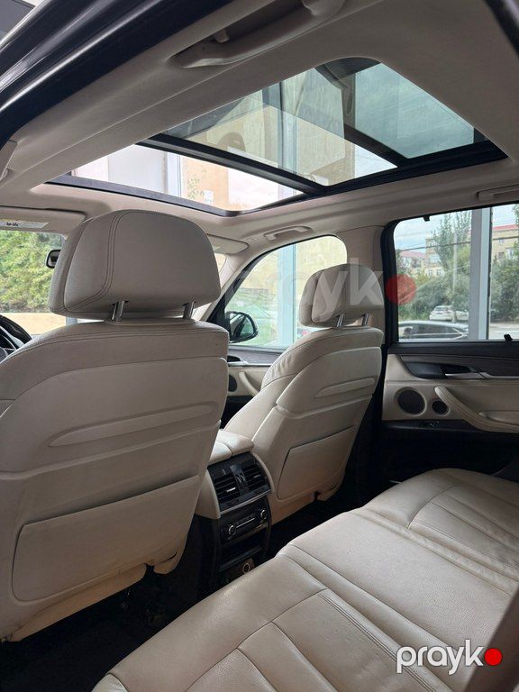 BMW X5, 2.0 L, 9.2 kWh, 2015 il, 208 000 km — Avtomobillər, Sumqayıt (12)