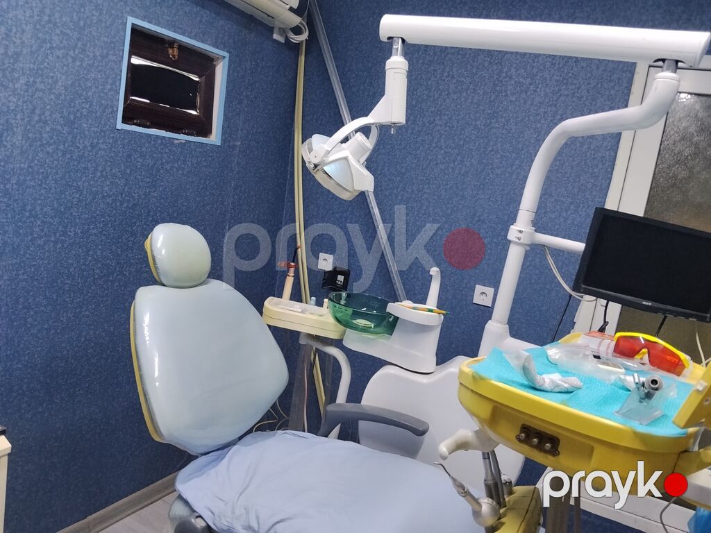 Stomatoloji kreslo və unit komplekti - Tam funksional stomatoloji — Kreslo, Bakı (6)