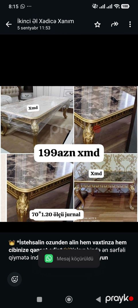 İstehsalin ozunden alin hem vaxtinza hem cibinize qənaət edin — Bakı