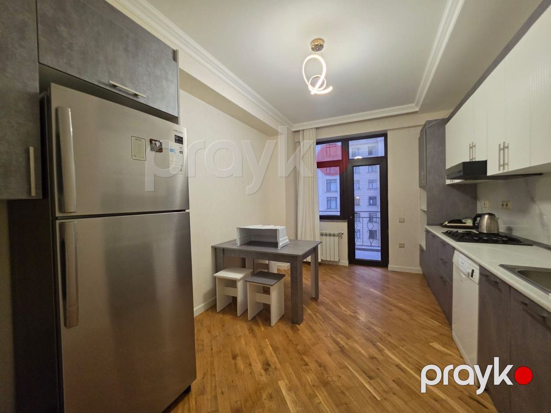İcarəyə verilir 3 otaqlı yeni tikili 130 m² — Mənzil, Bakı (2)
