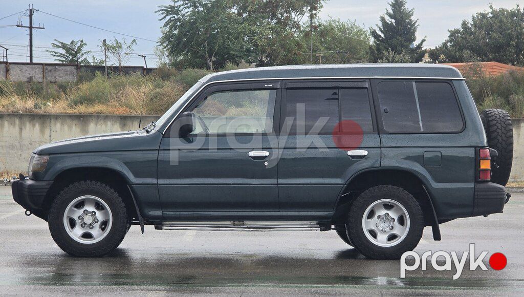 Mitsubishi Pajero, 2.4 L, 2000 il, 400 000 km — Avtomobillər, Bakı (6)