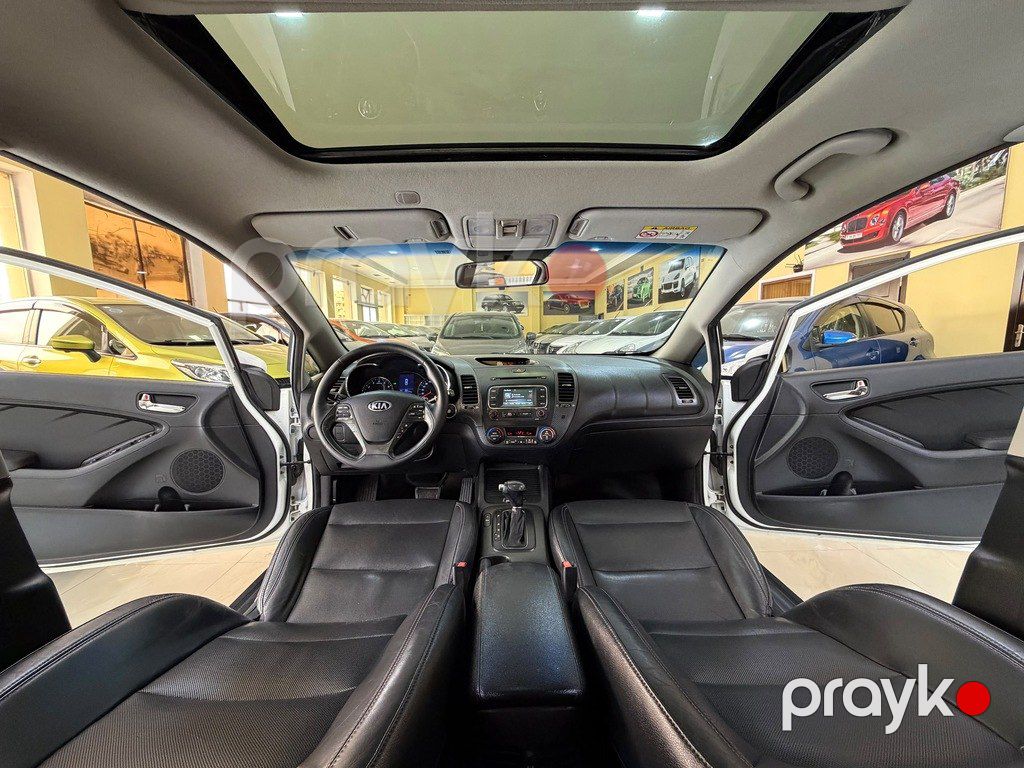 Kia Cerato, 1.6 L, 2014 il, 145 000 km — Avtomobillər, Sumqayıt (12)