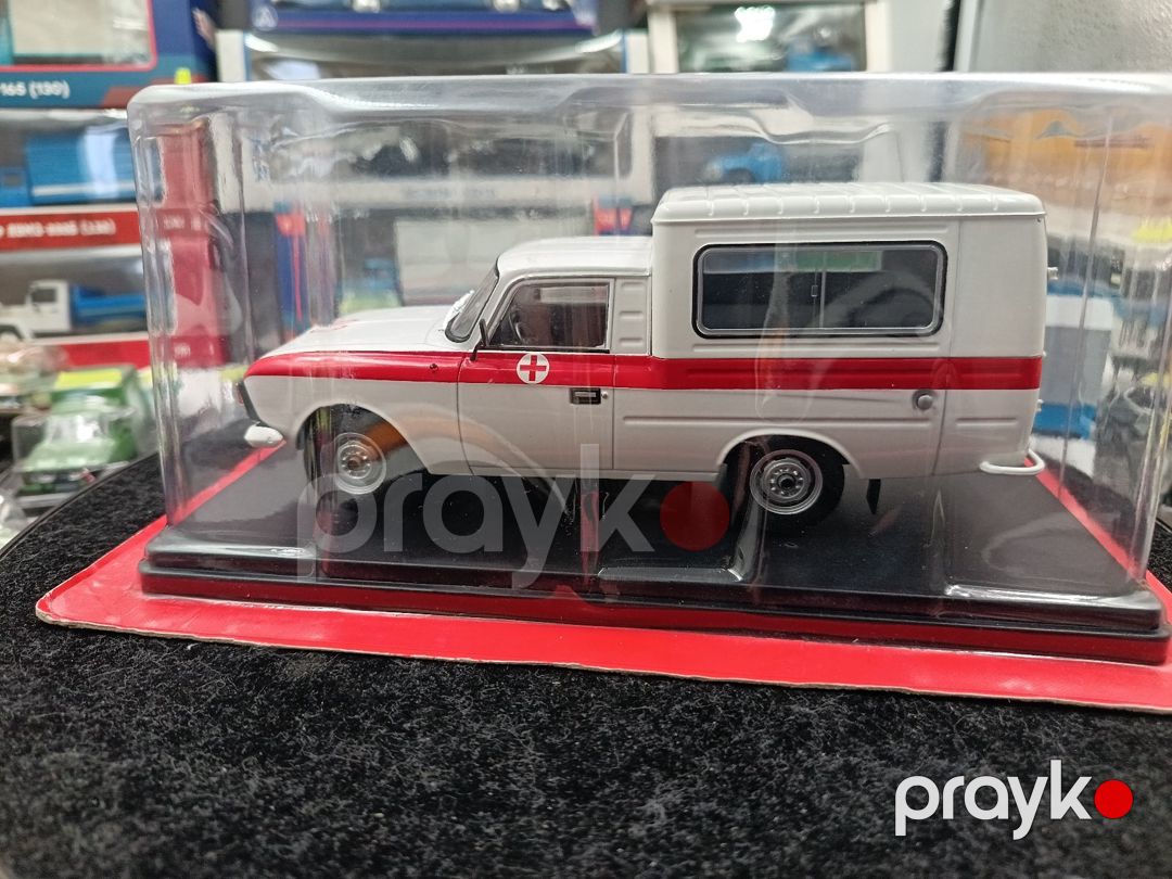 ИЖ-27156 1/24 modeli — Kolleksiyalar, Bakı (5)