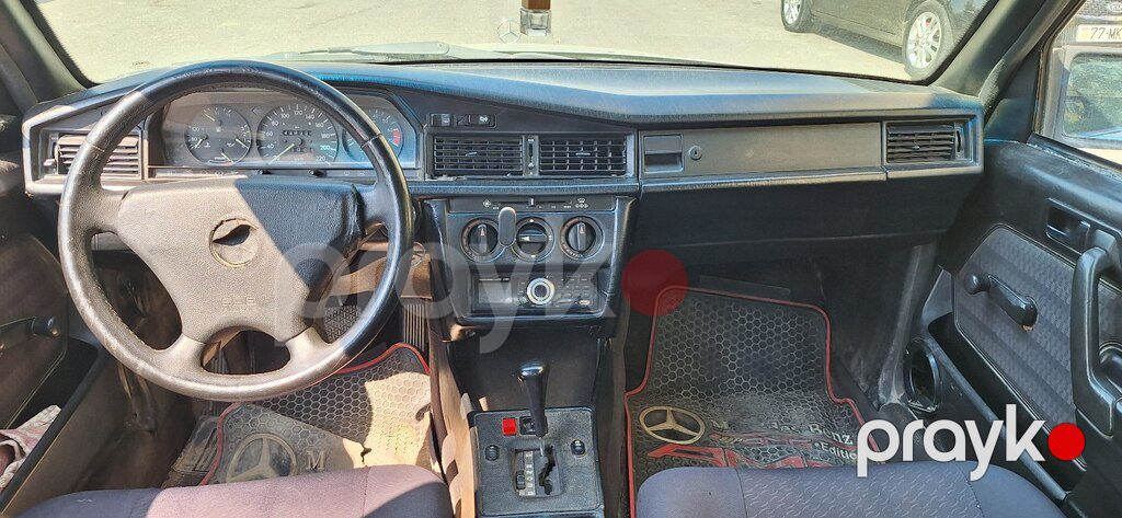 Mercedes 190, 2.3 L, 1990 il, 300 014 km — Avtomobillər, Bakı (6)