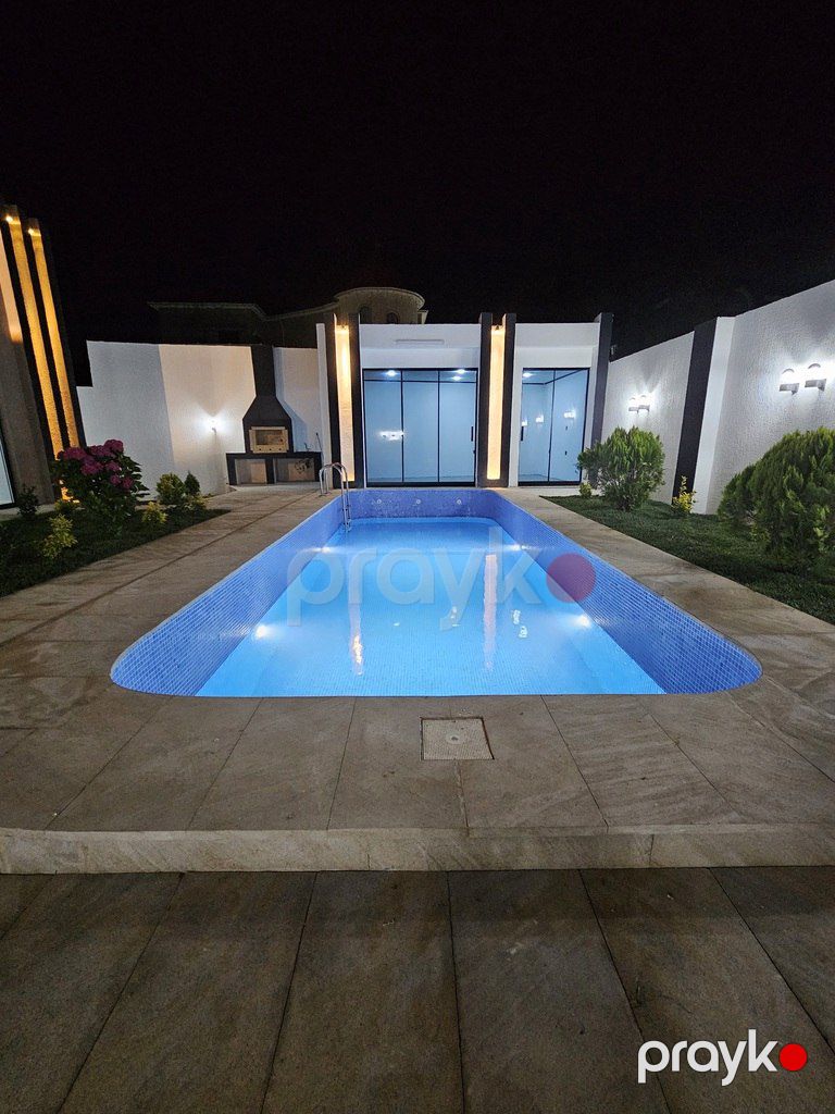 Satılır 4 otaqlı həyət evi/bağ evi 160 m² — Ev, villa, Bakı (7)