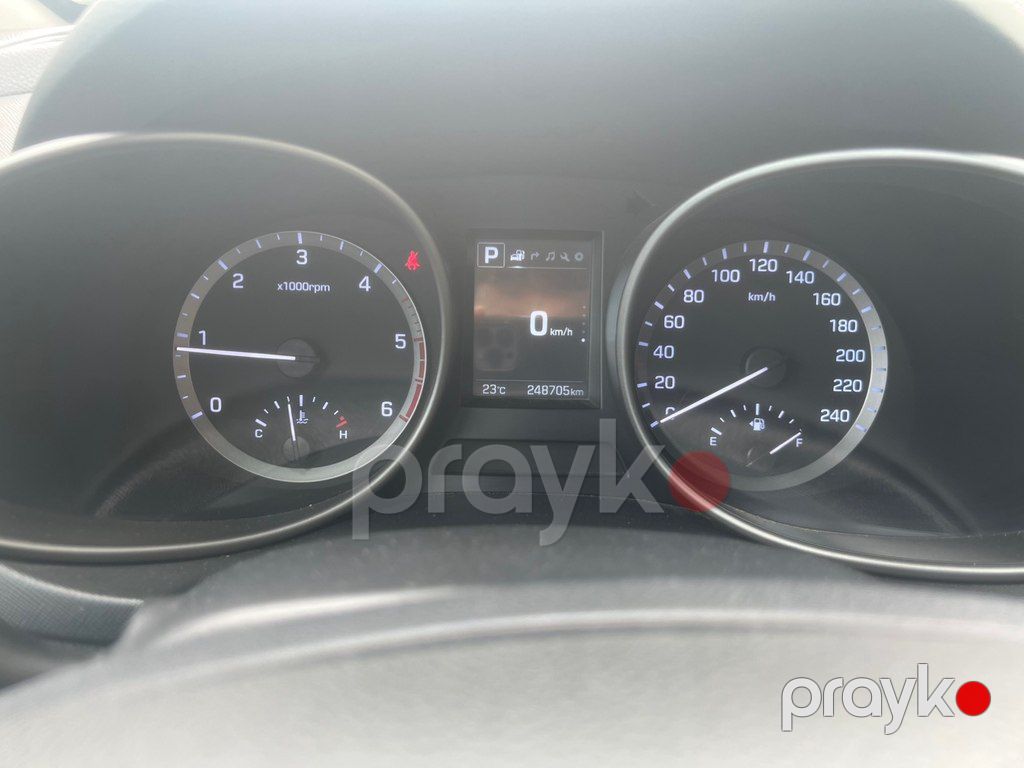 Hyundai Santa Fe, 2.0 L, 2016 il, 248 000 km — Avtomobillər, Bakı (12)