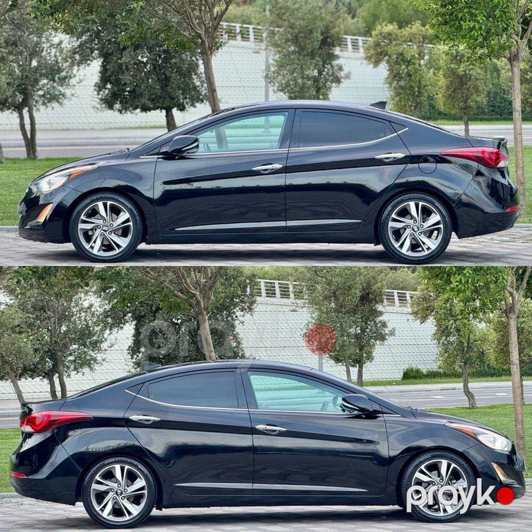 Hyundai Elantra, 1.8 L, 2015 il, 113 500 km — Avtomobillər, Bakı (3)
