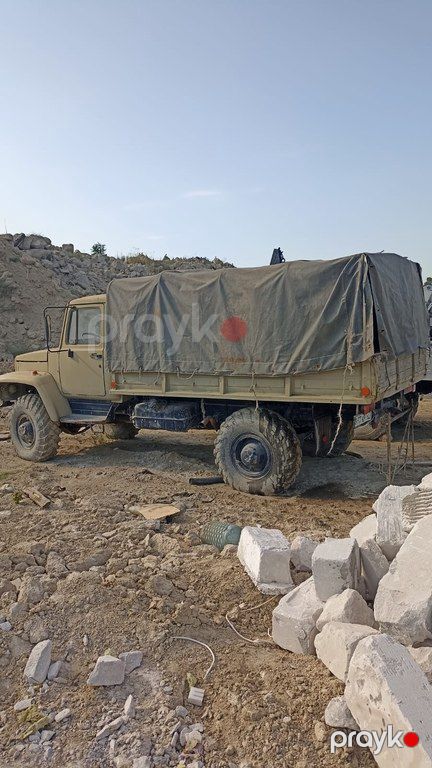 GAZ 3308, 6.0 L, 2003 il, 750 000 km — Yük maşınları, Bakı (4)
