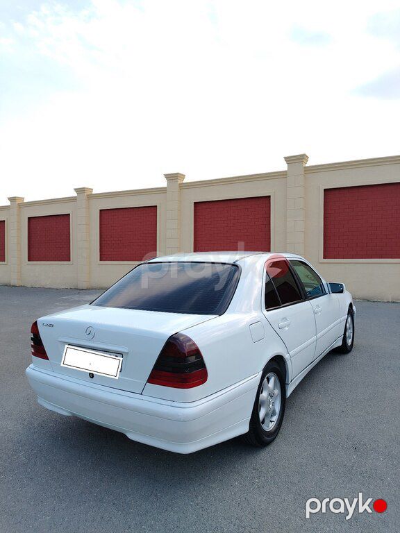 Mercedes C 220, 2.2 L, 1997 il, 220 970 km — Avtomobillər, Sumqayıt (8)