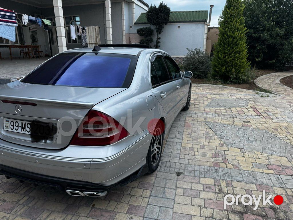 Mercedes C 240, 2.6 L, 2000 il, 420 000 km — Avtomobillər, Bakı (6)