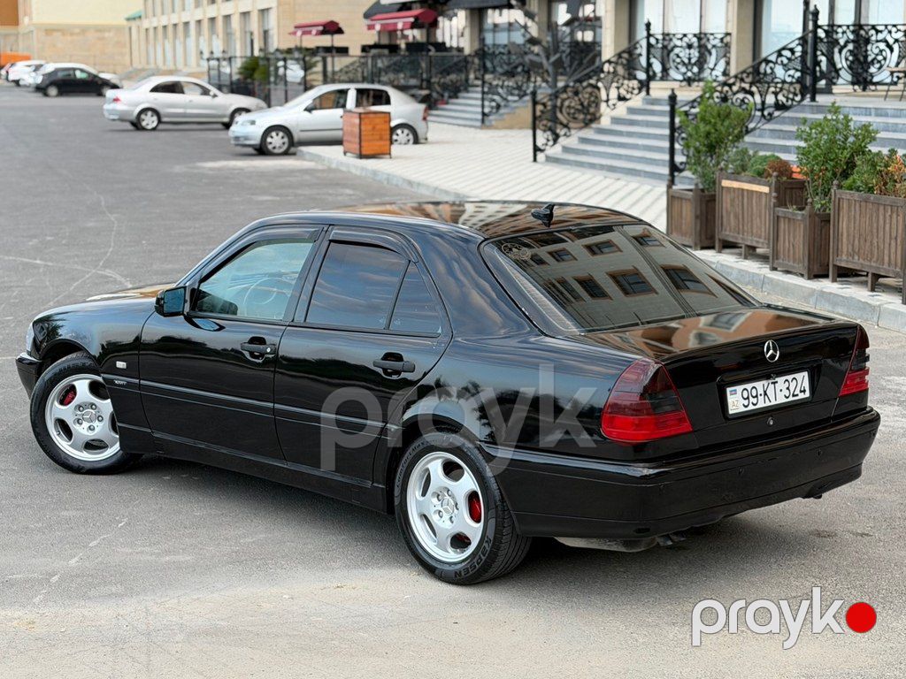 Mercedes C 280, 2.8 L, 2000 il, 344 860 km — Avtomobillər, Bakı (4)