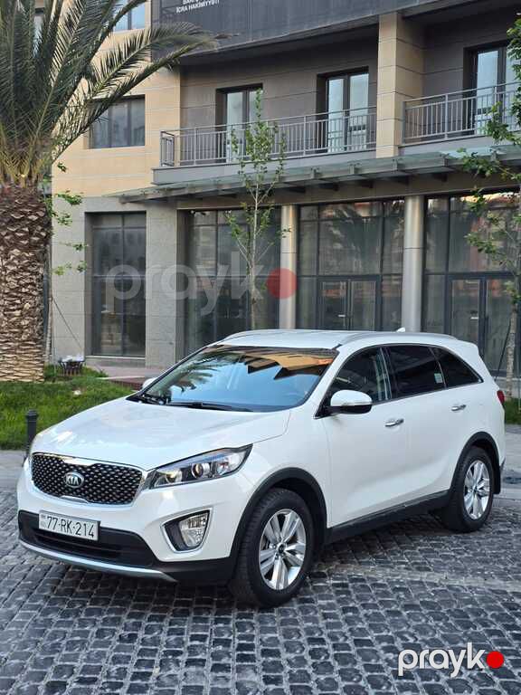 Kia Sorento, 2.0 L, 2016 il, 206 000 km — Avtomobillər, Bakı (8)