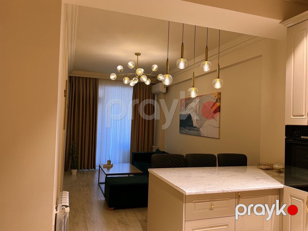Satılır 2 otaqlı yeni tikili 65 m² — Mənzil, Bakı (6)